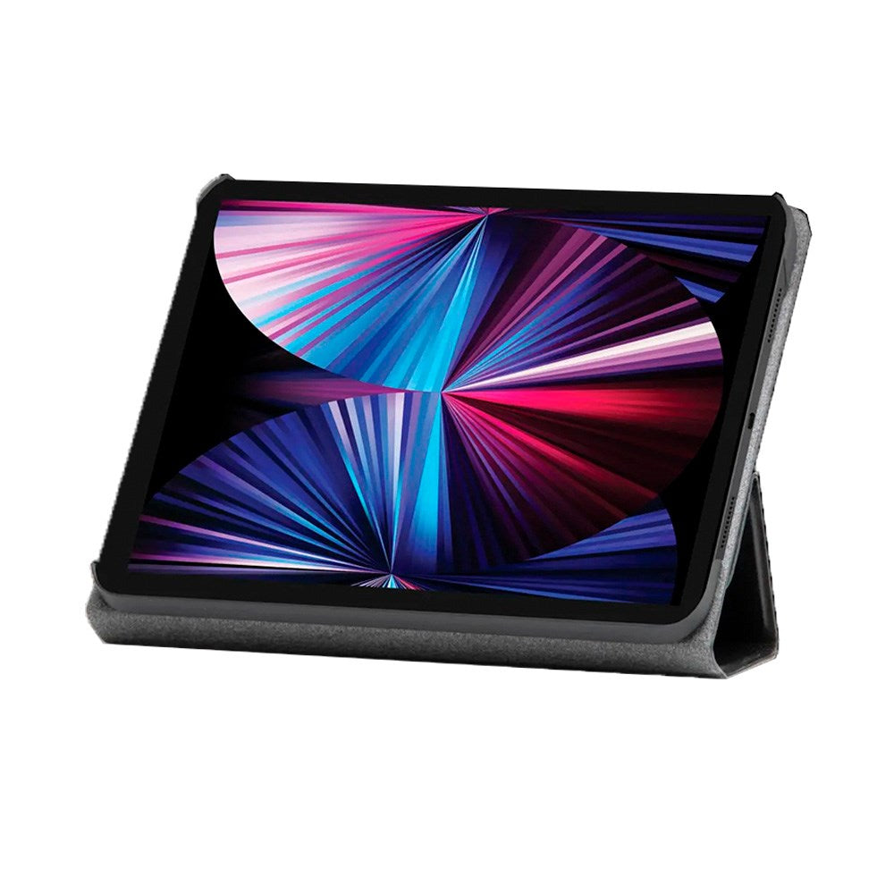 iPad Air 11" (2025 / 2024) dbramante1928 Oslo Slim Miljøvenligt Læder Flip Cover - Sort