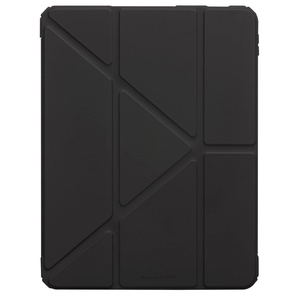 iPad Air 11" (2025 / 2024) dbramante1928 London Miljøvenligt Hybrid Flip Cover - Sort