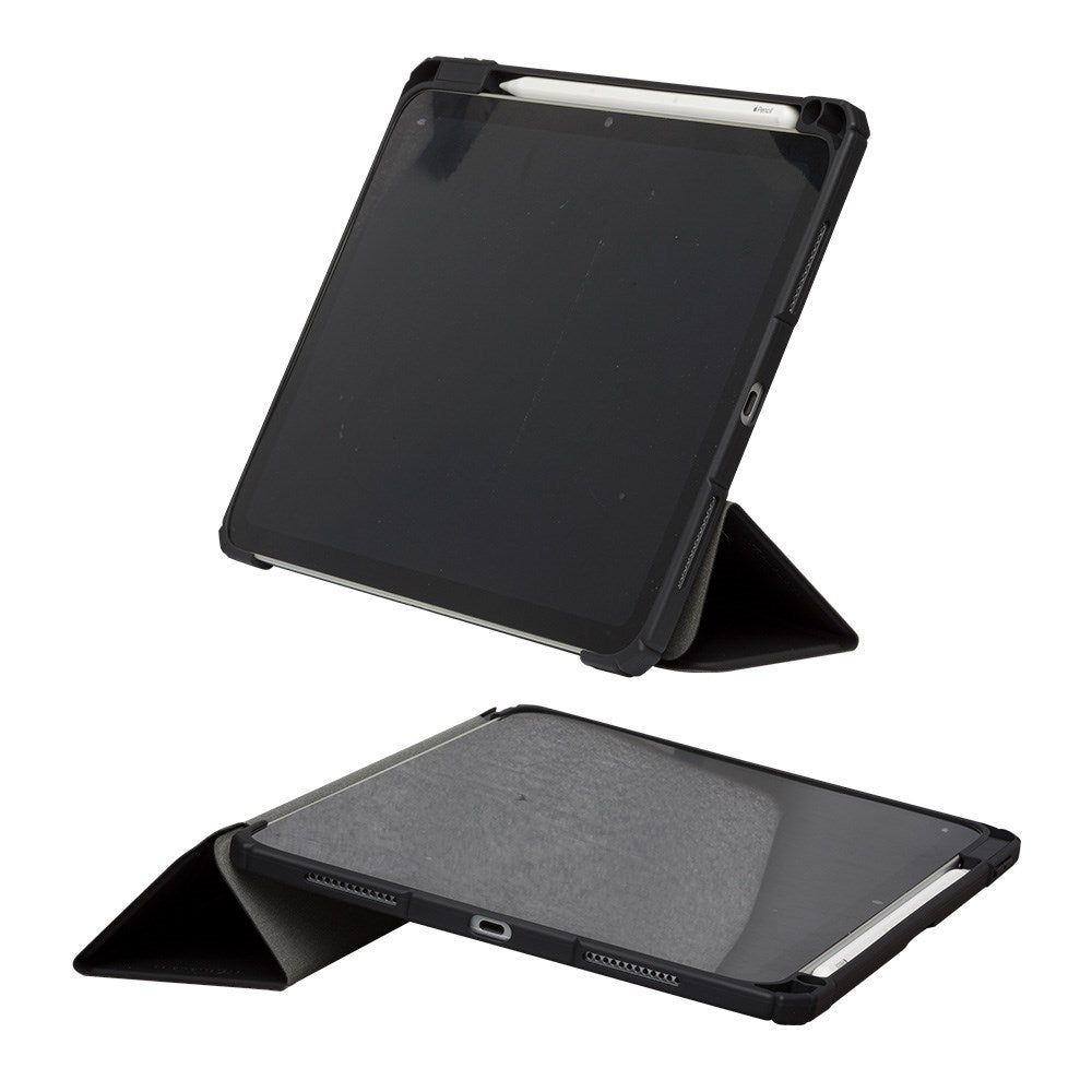 iPad Air 11" (2025 / 2024) dbramante1928 London Miljøvenligt Hybrid Flip Cover - Sort