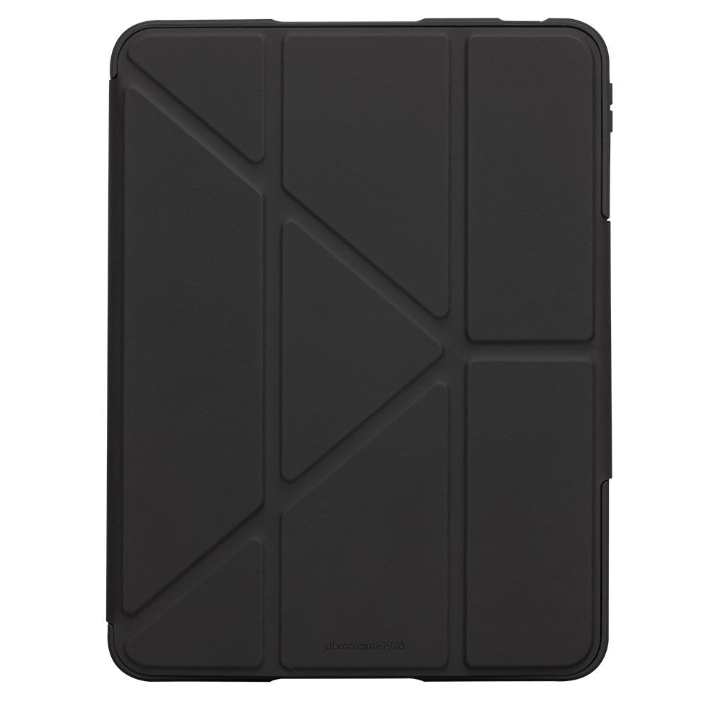 iPad Air 11" (2025 / 2024) dbramante1928 London Pro Miljøvenligt Hybrid Flip Cover - Sort