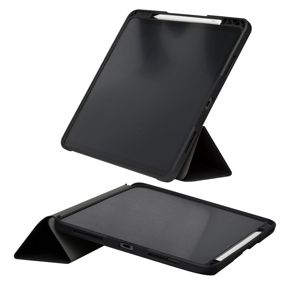 iPad Air 11" (2025 / 2024) dbramante1928 London Pro Miljøvenligt Hybrid Flip Cover - Sort