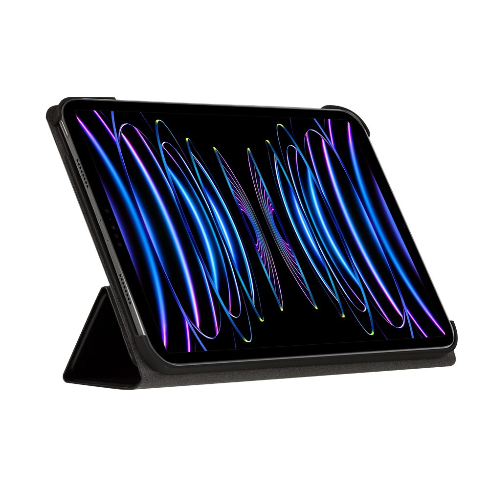 iPad Air 11" (2025 / 2024) dbramante1928 Risskov Miljøvenligt Læder Flip Cover - Sort