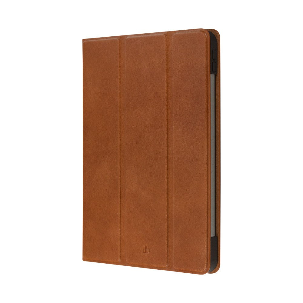 iPad Air 11" (2025 / 2024) dbramante1928 Risskov Miljøvenligt Læder Flip Cover - Tan