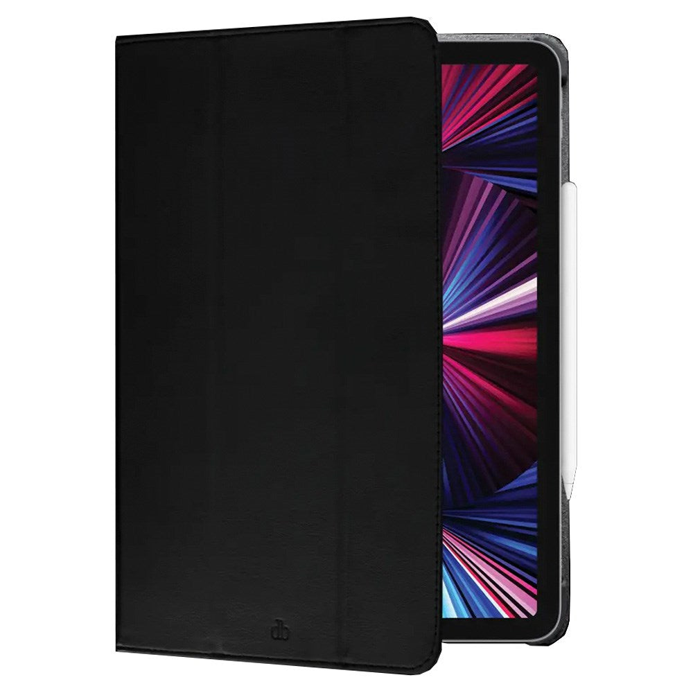 iPad Pro 11" (2025 / 2024) dbramante1928 Oslo Slim Miljøvenligt Læder Flip Cover - Sort