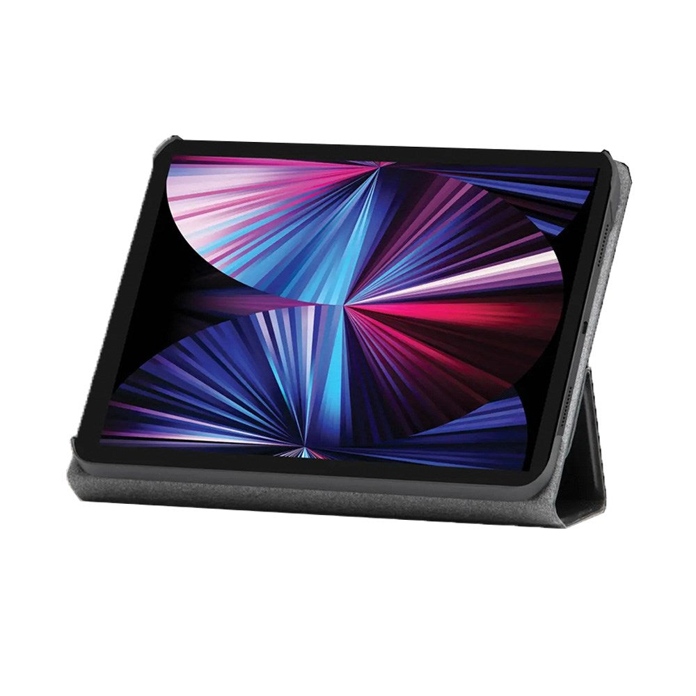 iPad Pro 11" (2025 / 2024) dbramante1928 Oslo Slim Miljøvenligt Læder Flip Cover - Sort