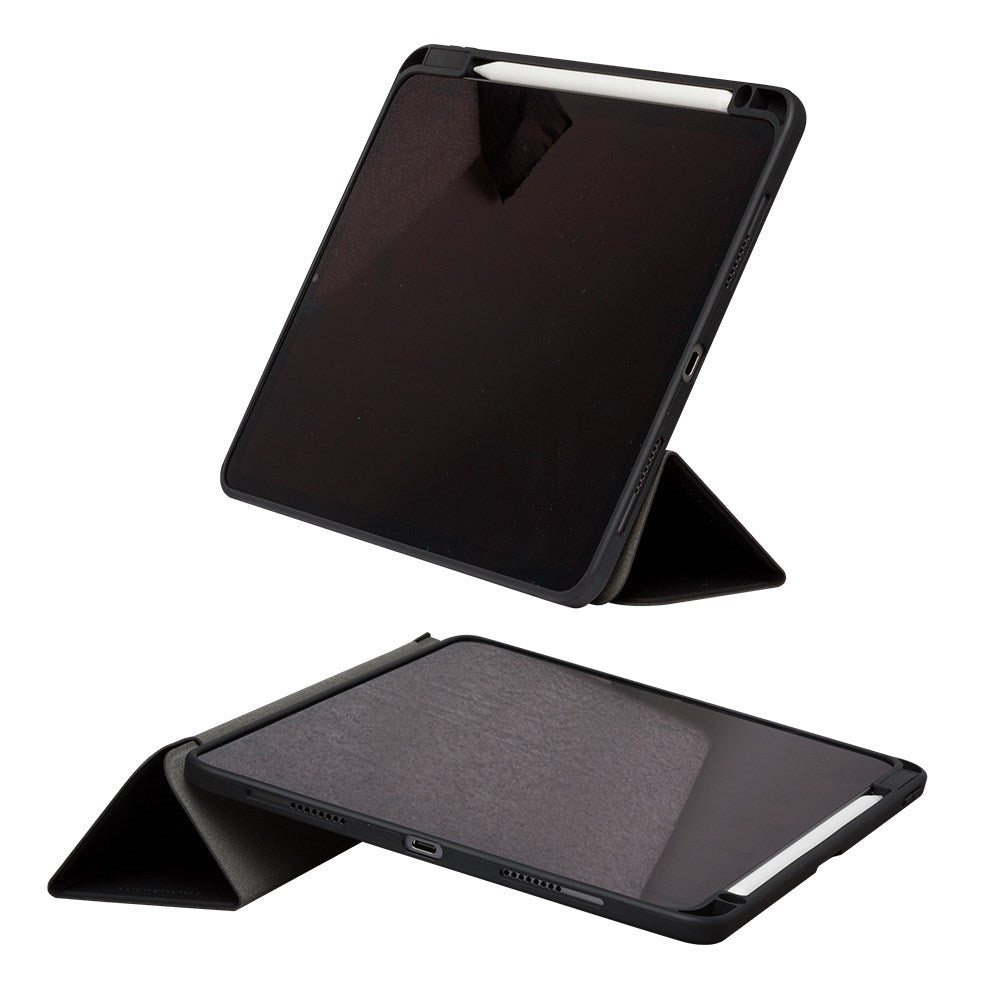 iPad Pro 11" (2025 / 2024) dbramante1928 London Miljøvenligt Hybrid Flip Cover - Sort