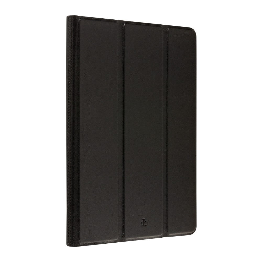 iPad Pro 11" (2025 / 2024) dbramante1928 Risskov Miljøvenligt Læder Flip Cover - Sort