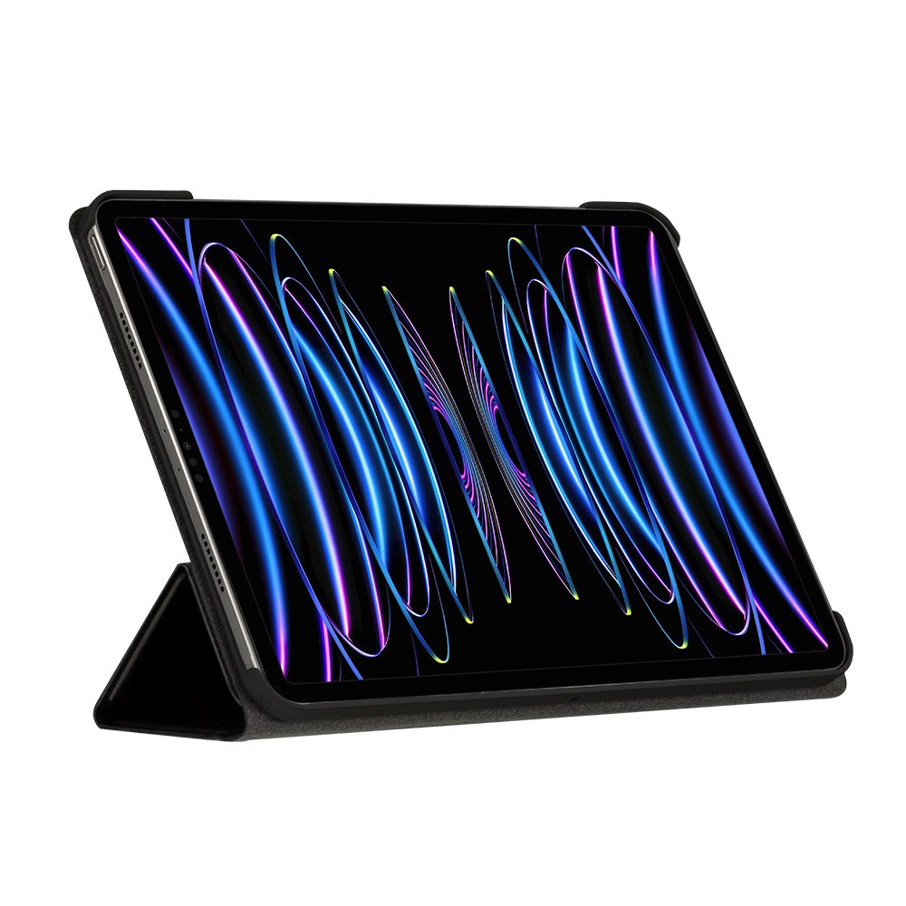 iPad Pro 11" (2025 / 2024) dbramante1928 Risskov Miljøvenligt Læder Flip Cover - Sort