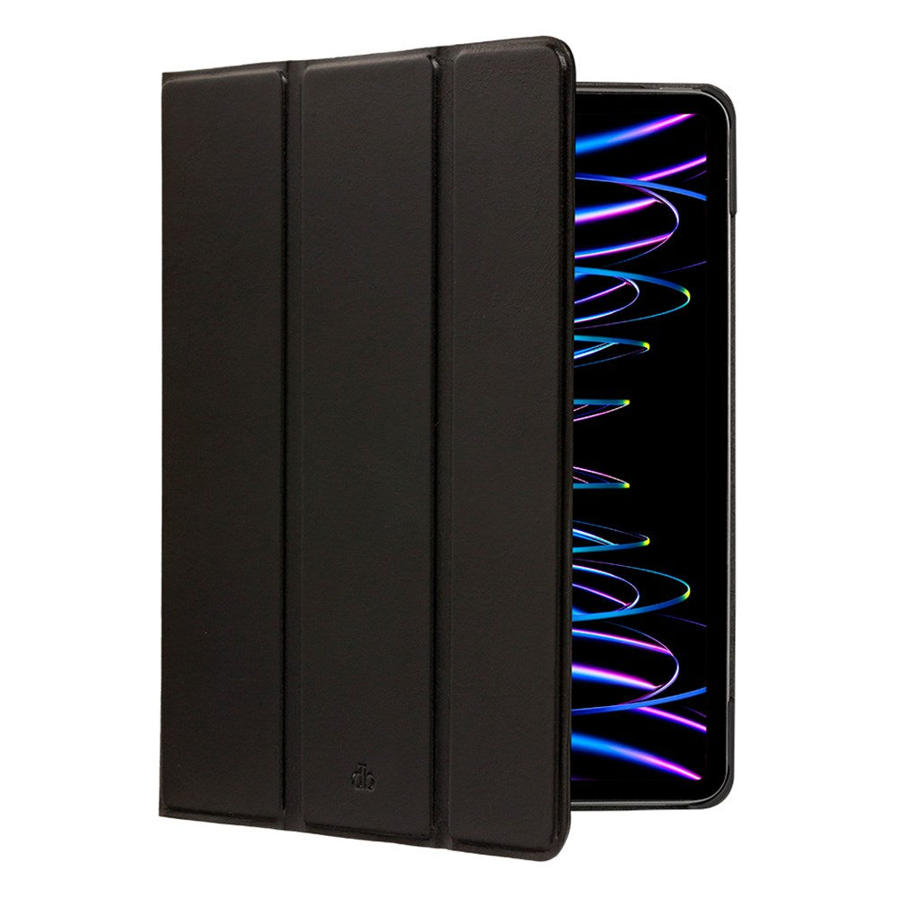 iPad Pro 11" (2025 / 2024) dbramante1928 Risskov Miljøvenligt Læder Flip Cover - Sort