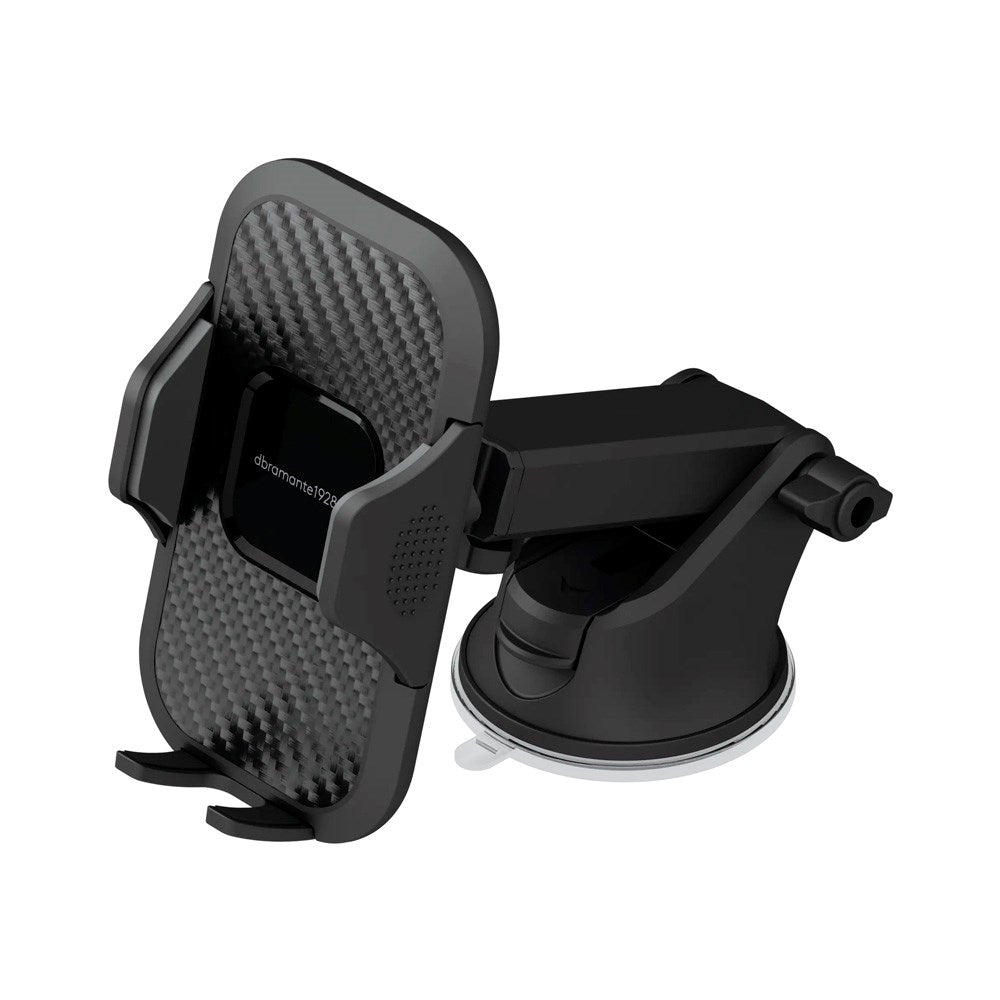 dbramante1928 - Mobilholder til Bil - Sugekop - Sort