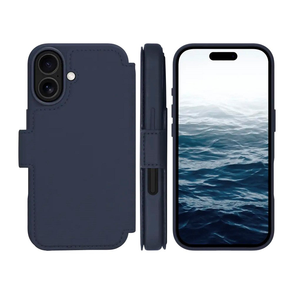 dbramante1928 iPhone 17 Lynge ICON Cover - MagSafe Kompatibel - Deep Water