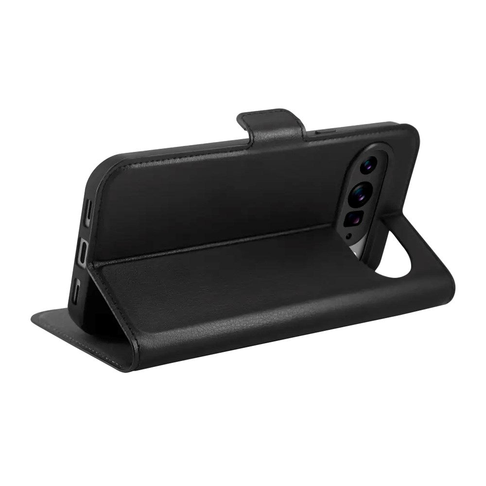 dbramante1928 - Google Pixel 10 Pro XL Oslo Pro Genanvendt Plast Flip Cover - Black
