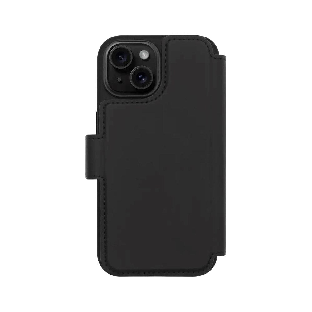dbramante1928 iPhone 17e / 16e / 15 / 14 / 13 Lynge ICON Cover - MagSafe Kompatibel - Midnight