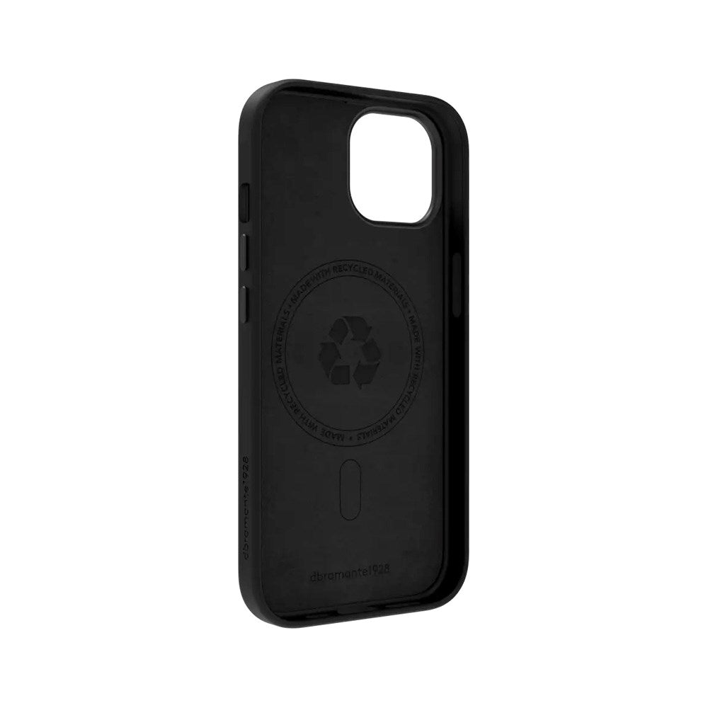 dbramante1928 iPhone 17e / 16e / 15 / 14 / 13 Roskilde ICON Bagside Cover - MagSafe Kompatibel - Midnight