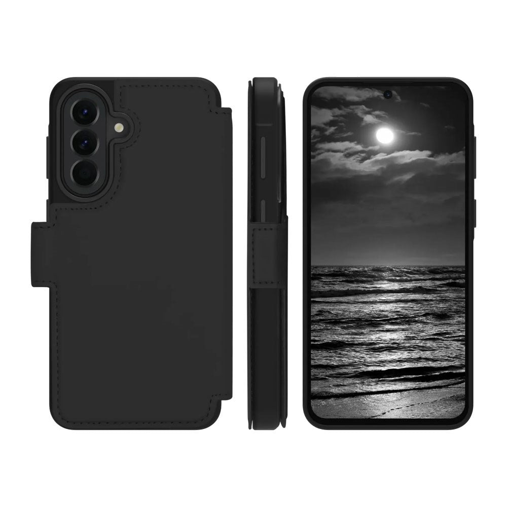 dbramante1928 Samsung Galaxy A57 2-i-1 Lynge ICON Cover - MagSafe Kompatibel - Midnight