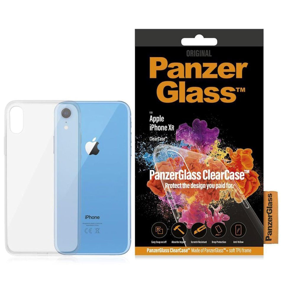 iPhone XR PanzerGlass ClearCase Cover Gennemsigtig