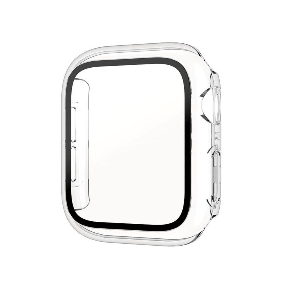 PanzerGlass Apple Watch 9/8/7 (41mm) Full Body Protection Case m. Indbygget Skærmbeskyttelse - Gennemsigtig