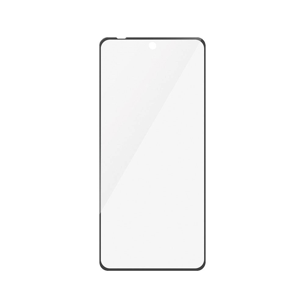 Motorola Moto G72 / G84 PanzerGlass Ultra Wide Fit Skærmbeskyttelsesglas - Platinum Strength - Sort Kant