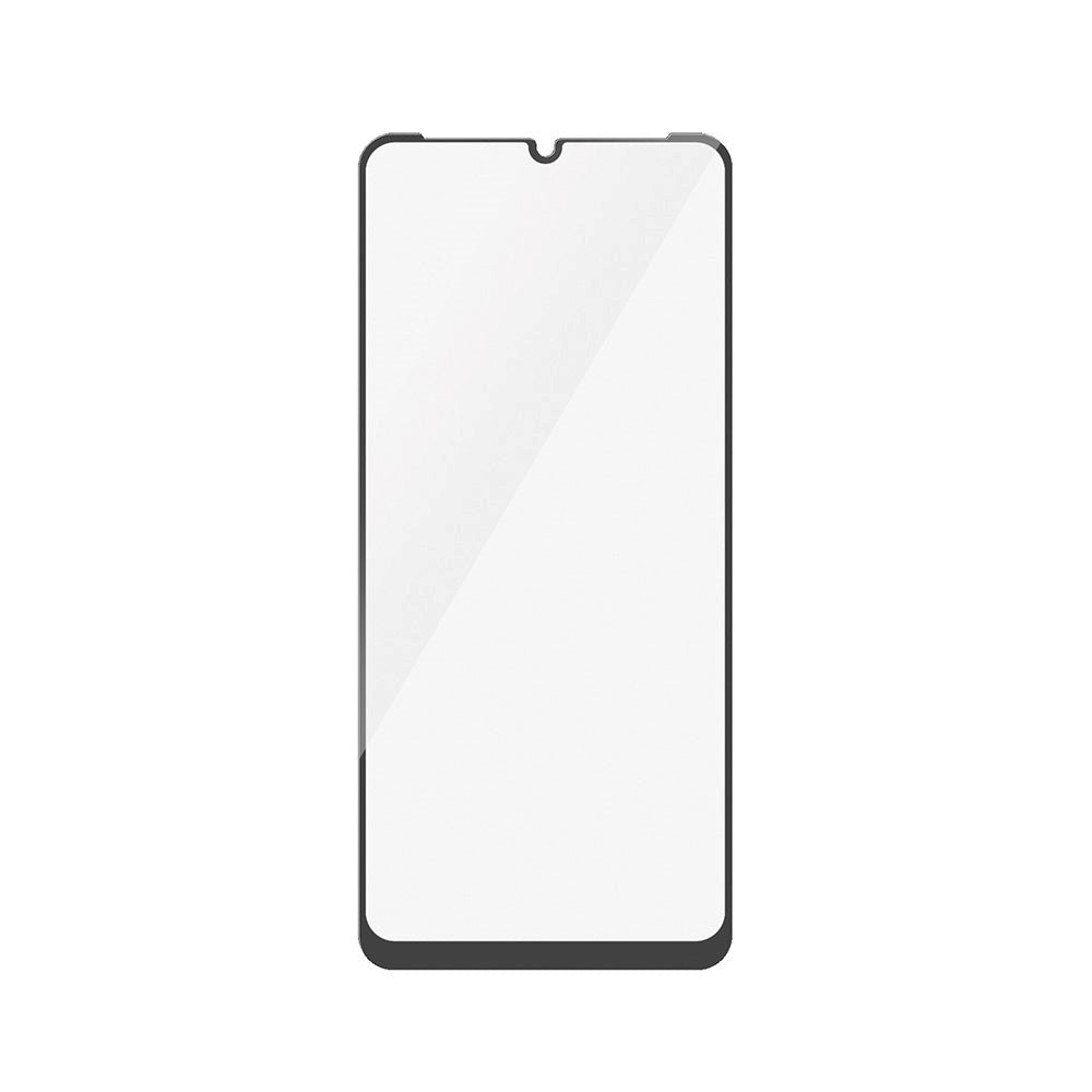 Xiaomi Poco C65 / Redmi 13C PanzerGlass Ultra Wide Fit Skærmbeskyttelsesglas - Platinum Strength - Sort Kant