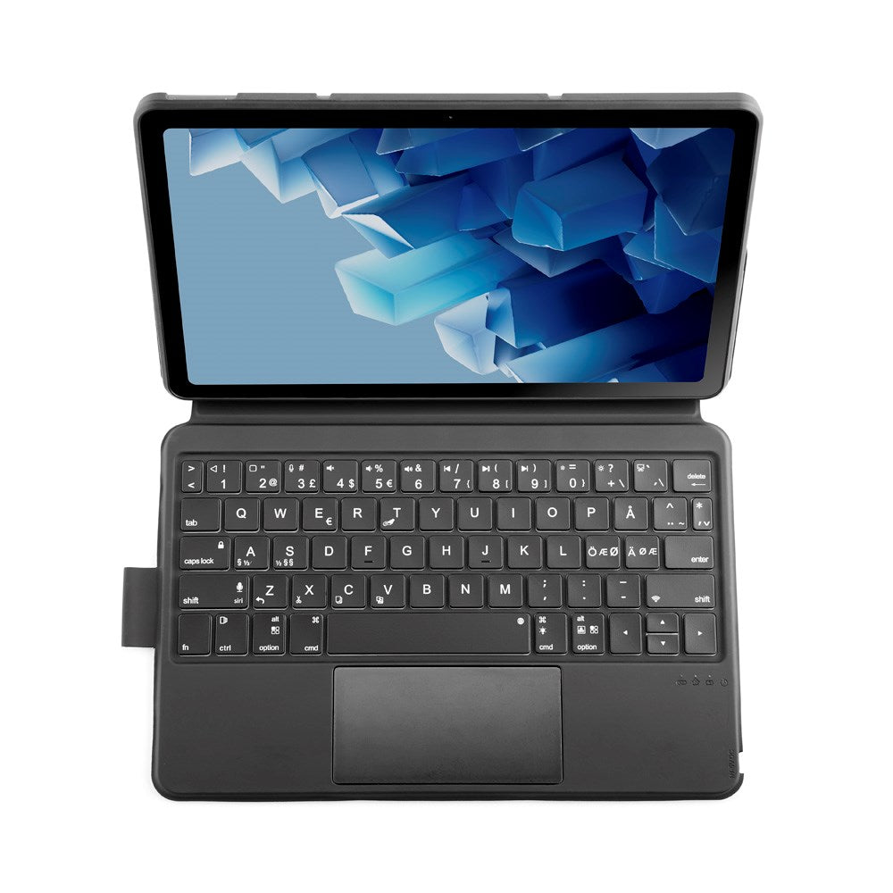 Nokia T21 / HMD T21 - Xceed CoverKey - Wireless Keyboard - Black