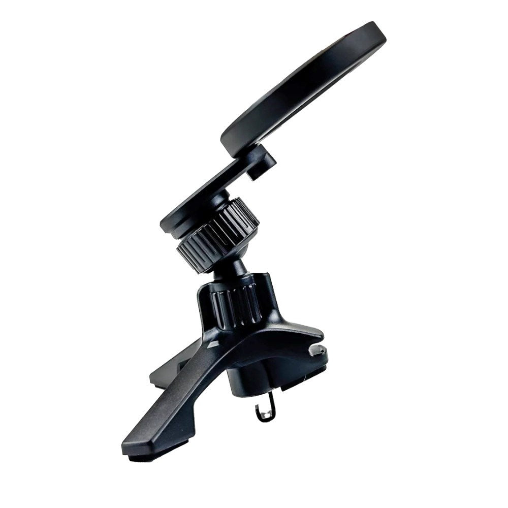 Zmartgear Mobilholder til Bil m. Trådløs Opladning - Ventilationsanlæg - MagSafe Kompatibel - Sort