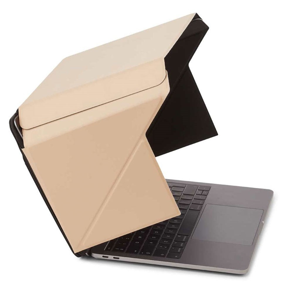 Universal Philbert Computer Cover m. Solafskærmning & Integreret Privacy 15-16" - Beige