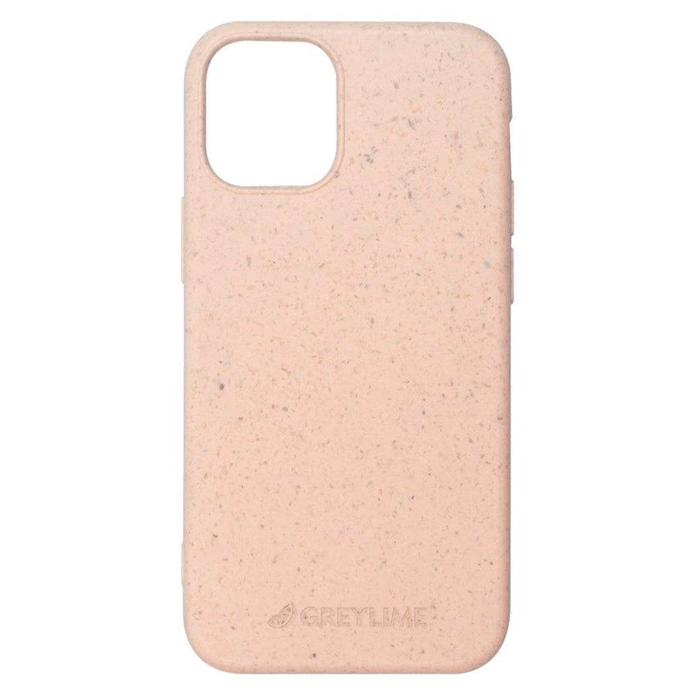 iPhone 12 Mini GreyLime 100% Biodegradable Cover - Lyserød