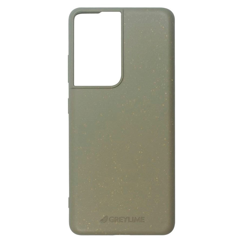 Samsung Galaxy S21 Ultra GreyLime 100% Biodegradable Cover - Grøn