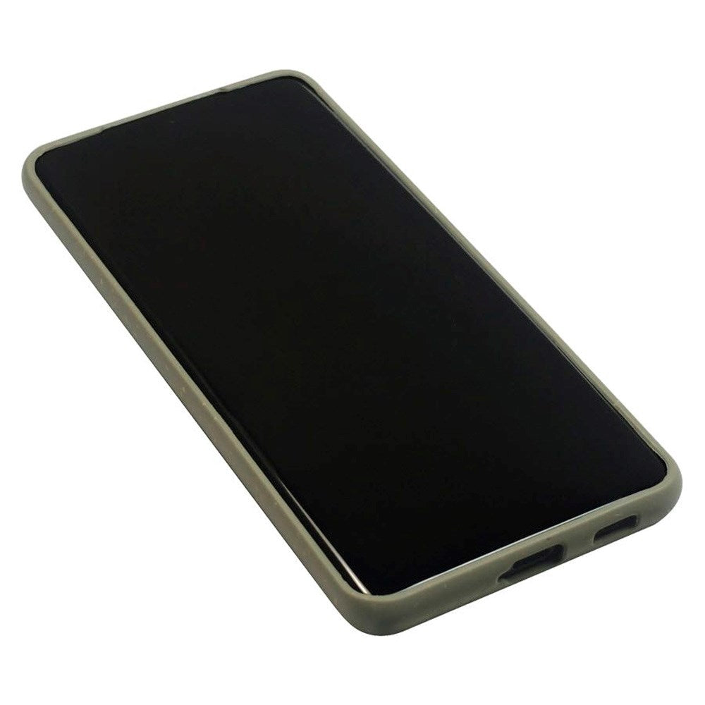 Samsung Galaxy S21 Ultra GreyLime 100% Biodegradable Cover - Grøn