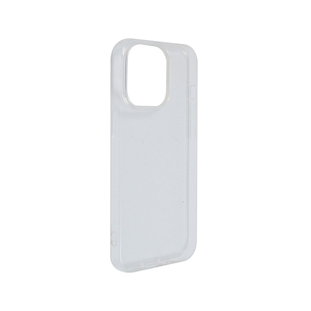 iPhone 12 Pro Max - GreenMind - Fleksibelt Plastik Cover - Gennemsigtig