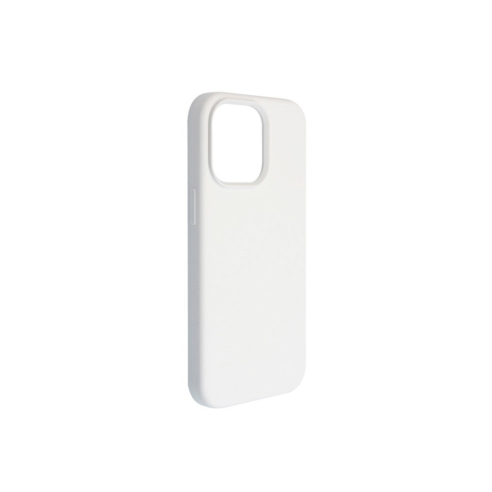 iPhone 13 Pro - GreenMind - Foret Silikone Cover - Hvid