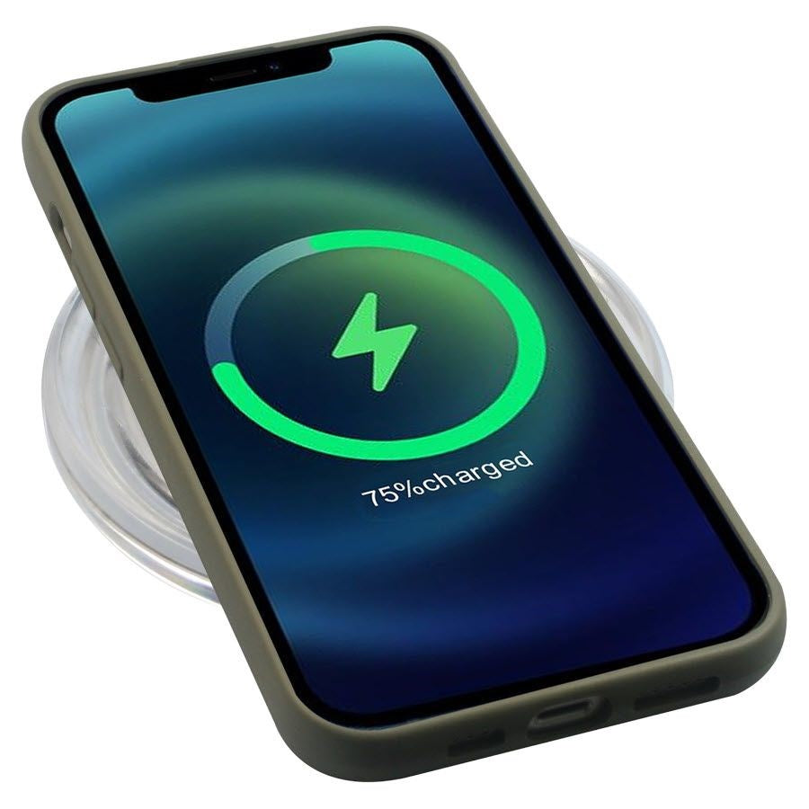 iPhone 14 GreyLime 100% Biodegradable Cover - Lysegrøn