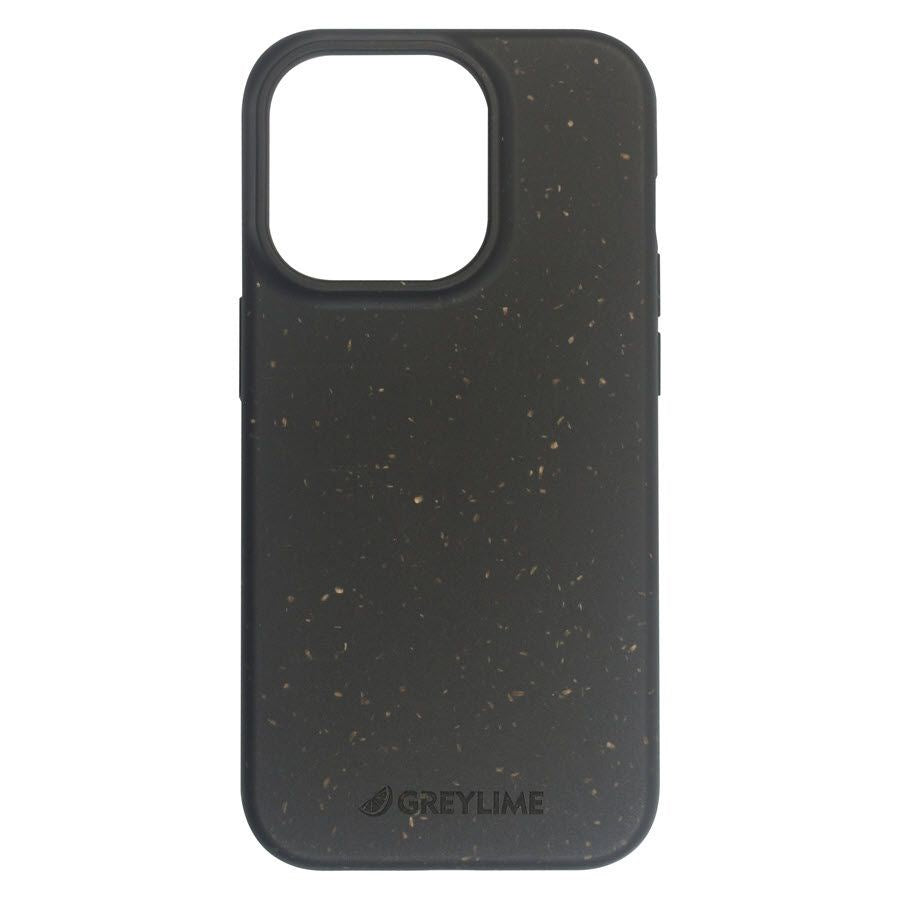 iPhone 14 Pro GreyLime 100% Biodegradable Cover - Sort
