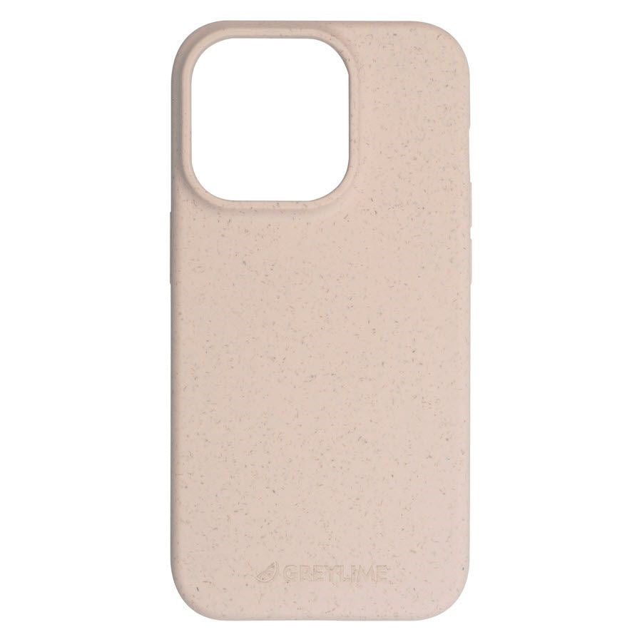 iPhone 14 Pro GreyLime 100% Biodegradable Cover - Pink