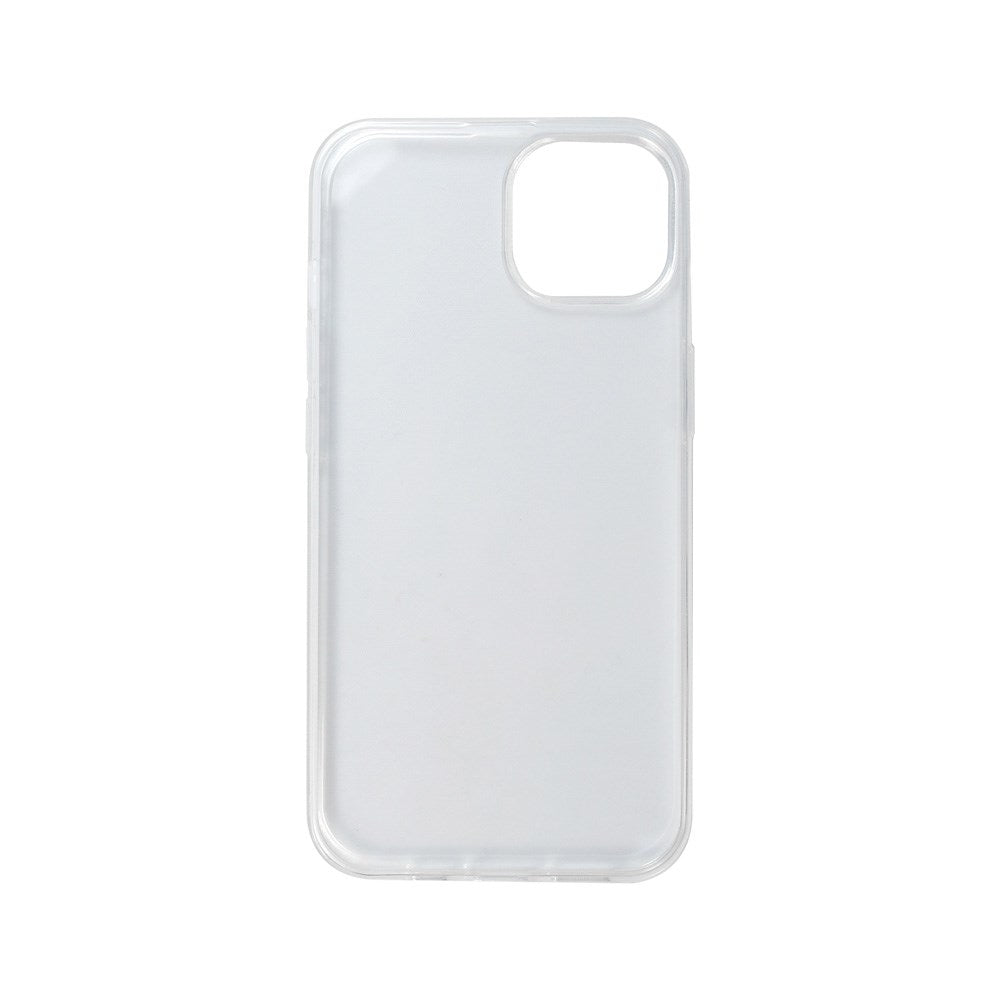 iPhone 14 Plus - GreenMind - Fleksibelt Plastik Cover - Gennemsigtig