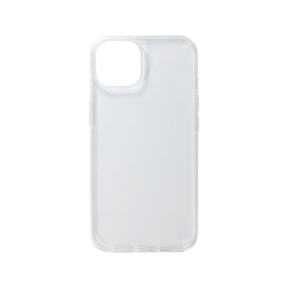 iPhone 14 Plus - GreenMind - Fleksibelt Plastik Cover - Gennemsigtig
