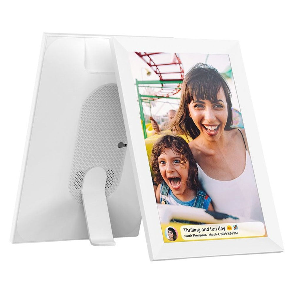 Lippa 10" Frameo Digital Wifi Fotoramme (25 x 17 cm) - Hvid