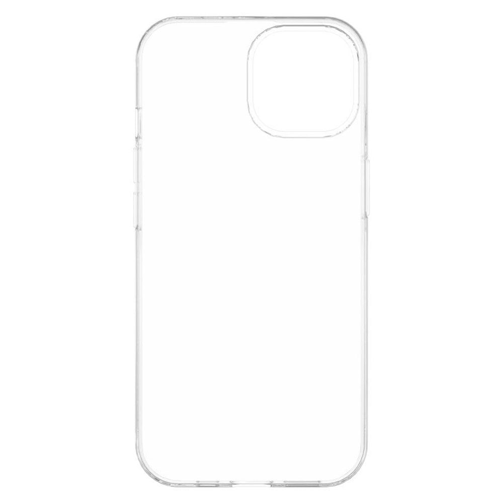 iPhone 15 Lippa Slankt Fleksibelt Plastik Mobil Cover - Gennemsigtig