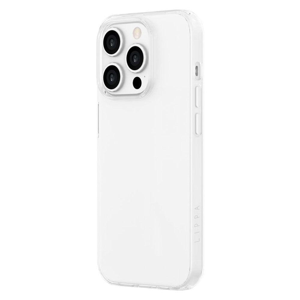 iPhone 15 Pro Lippa Slankt Fleksibelt Plastik Mobil Cover - Gennemsigtig