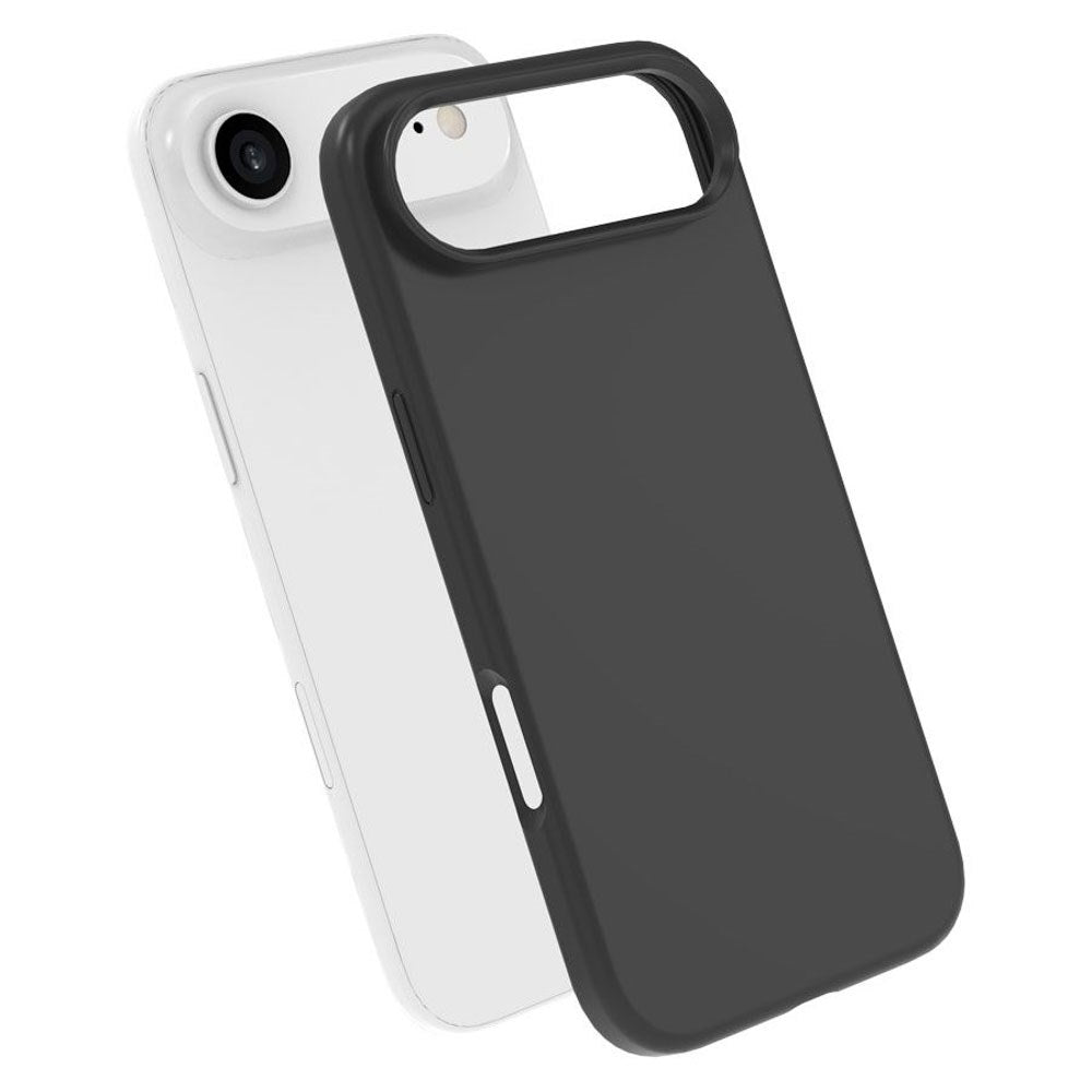 iPhone Air Lippa Silikone Bagside Cover - MagSafe Kompatibel - Sort