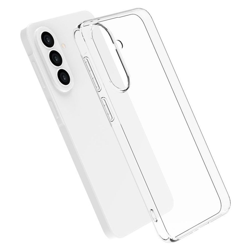 Samsung Galaxy A37 Lippa Fleksibelt Plast Bagside Cover - Gennemsigtig