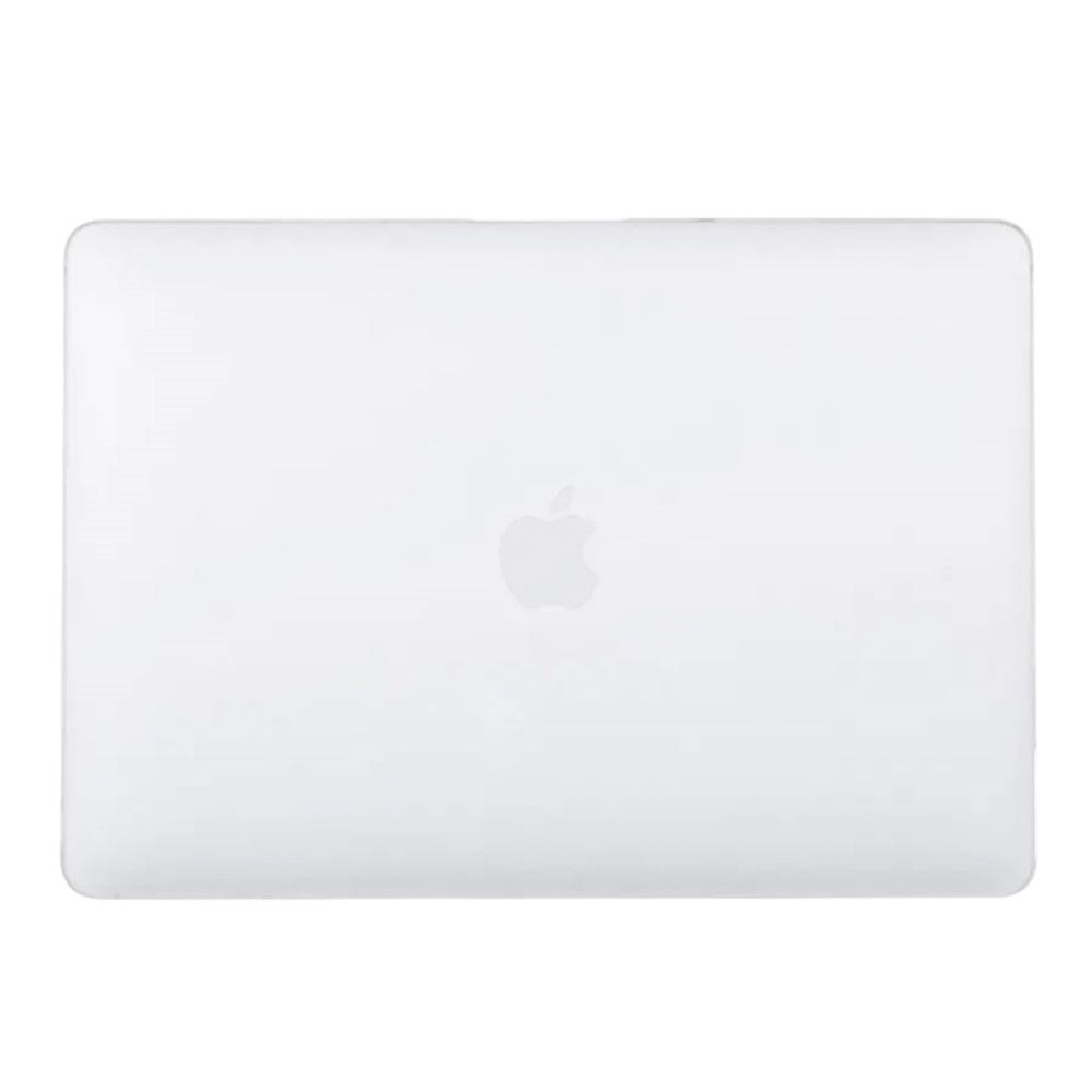 MacBook Air 13 M5/M4/M3/M2 (2026-2022) eSTUFF Hardshell Plastik Cover - Gennemsigtig