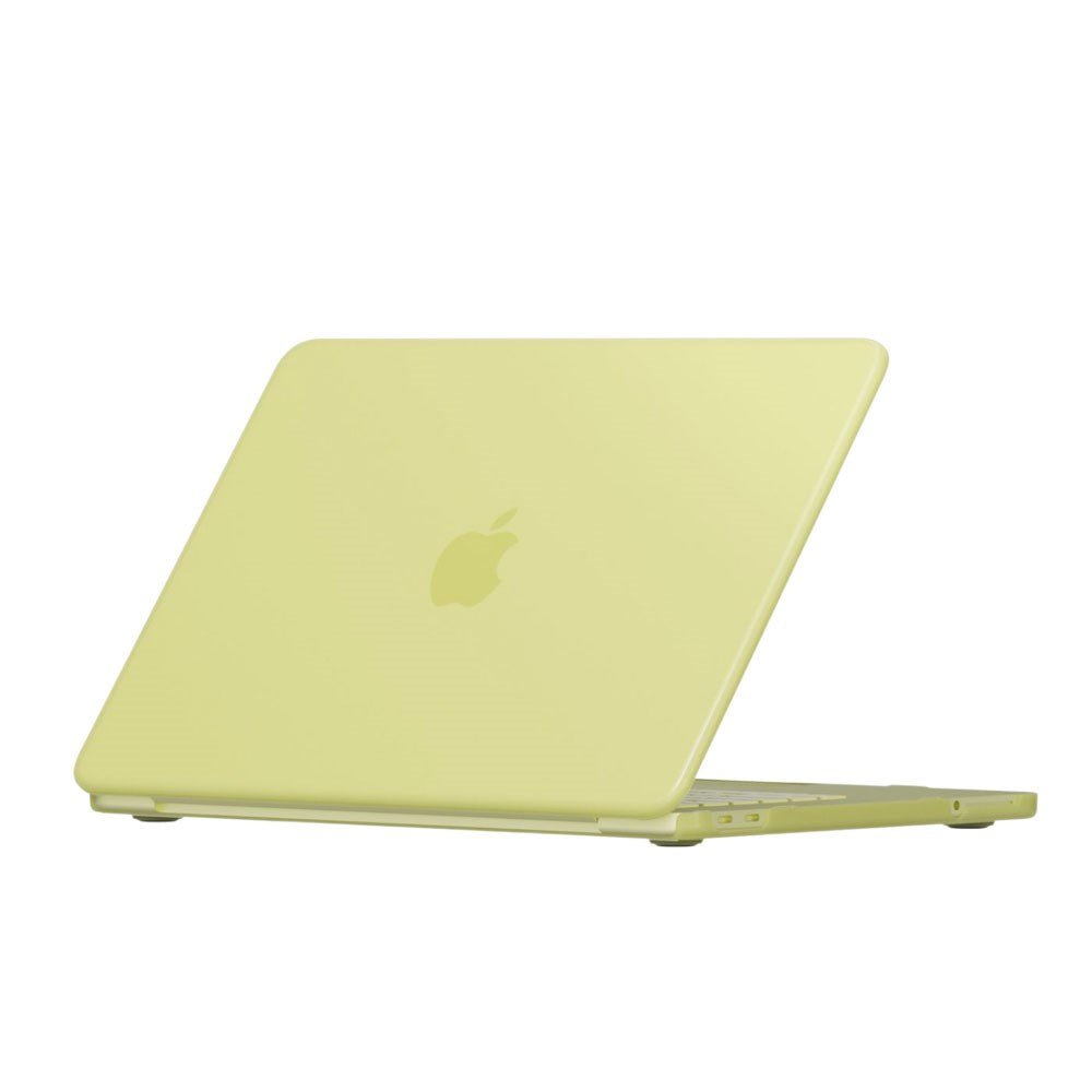 MacBook Neo 13 A18 Pro (2026) eSTUFF Hardshell Plastik Cover - Gul