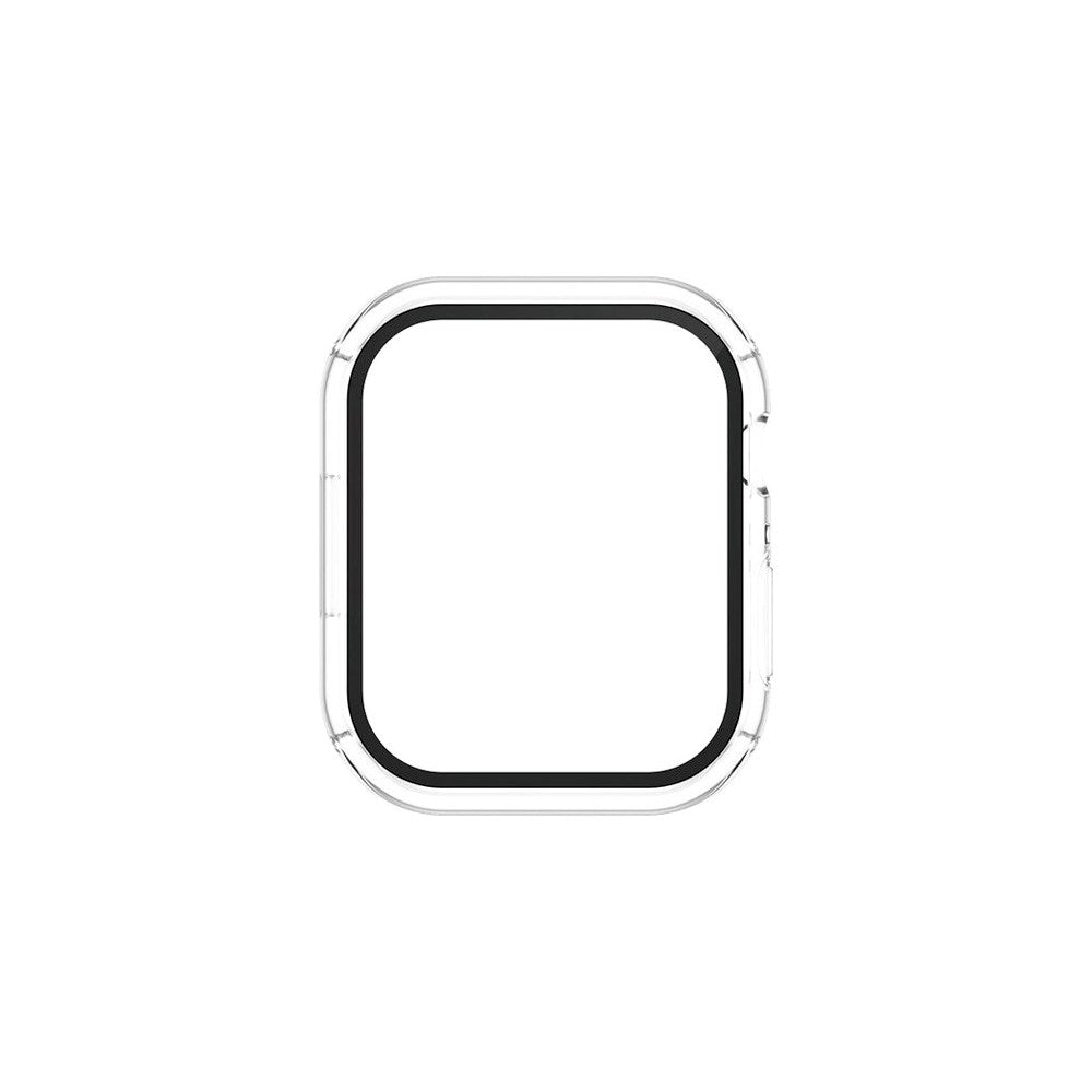 PanzerGlass Apple Watch 11 / 10 (46mm) Snappie Full Body Slim Cover + Indbygget Skærmbeskyttelse - Transparent