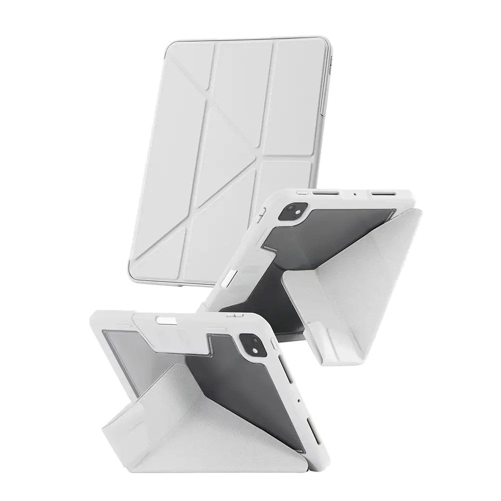 iPad Pro 11" (2025 / 2024) Care by PanzerGlass Essential Cover - Ståfunktion - Grå