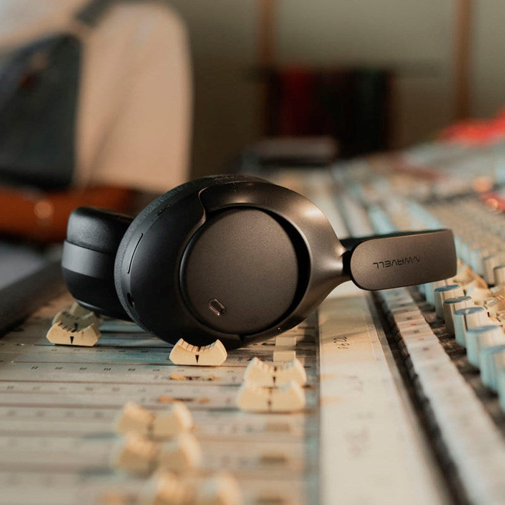 Wavell 4 Signature - Høretelefoner - Sort