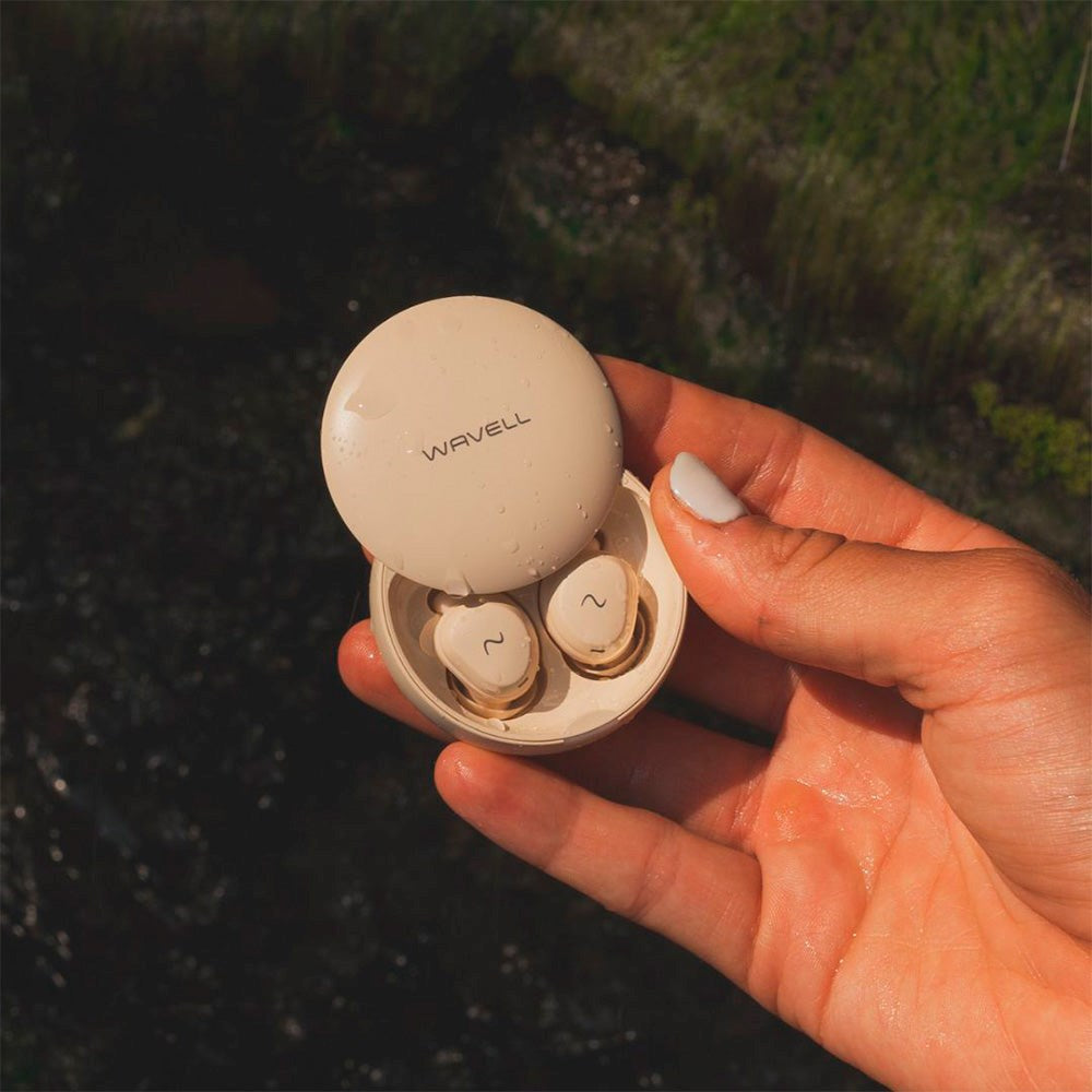 Wavell 3 Light Comfort - Høretelefoner - Hvid