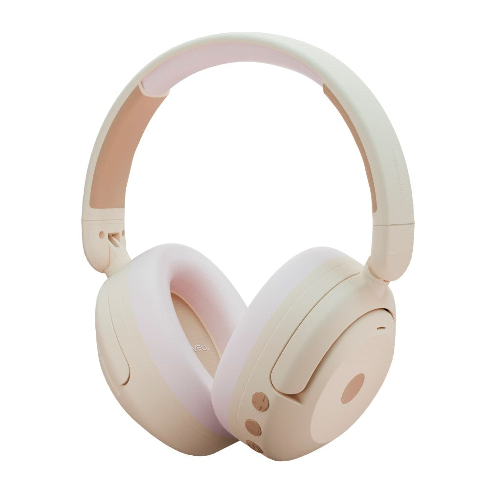 Wavell Junior Høretelefoner - Over-Ear - Sunset Rose