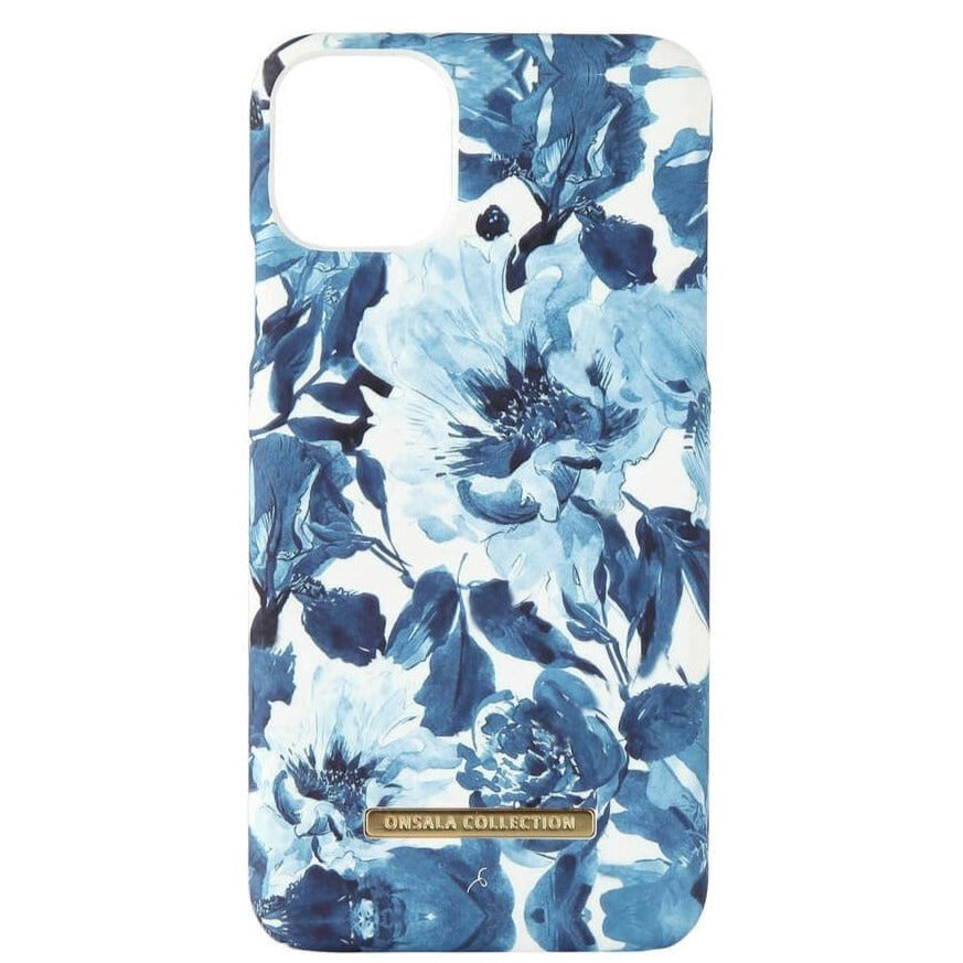 Onsala Collection iPhone 11 Mobil Cover Indigo Swirl