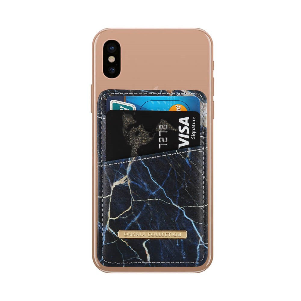 Onsala COLLECTION Kreditkortlomme - Black Galaxy
